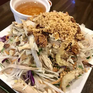 51. Chicken Papaya Salad