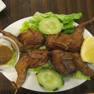58. Deep Fried Quail