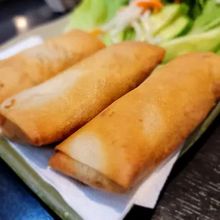 Delicious egg rolls