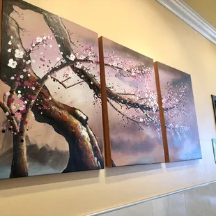 Inside mural - very pretty