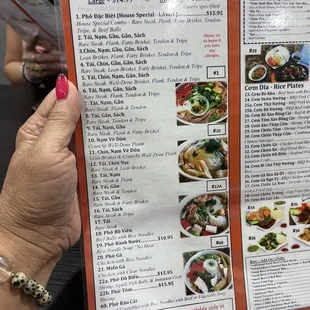 menu, oysters and mussels