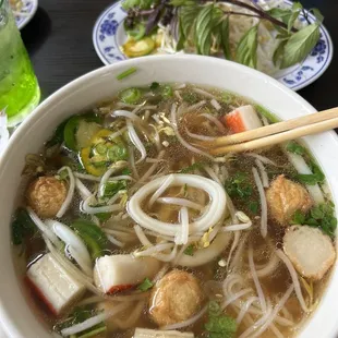 Seafood Pho