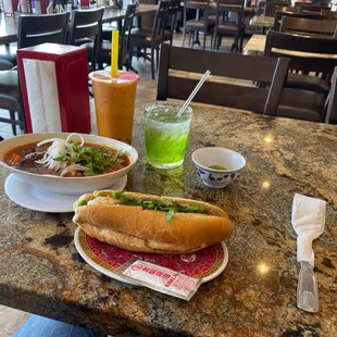 What a spread!  Simple, that HITS THE SPOT