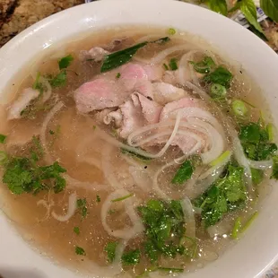 Rare Steak Pho
