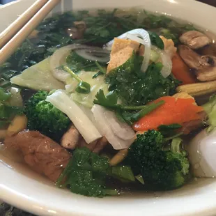 Vegetarian Pho