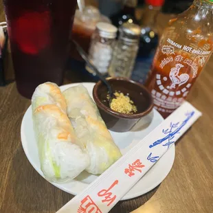 a plate of food and a drink