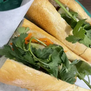 Pork banh mi