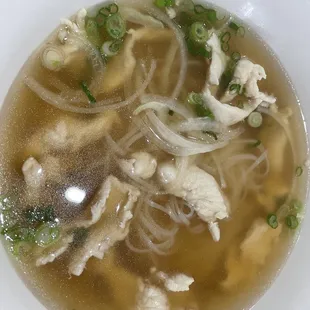Chicken pho