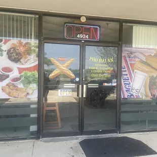 pizza, outside