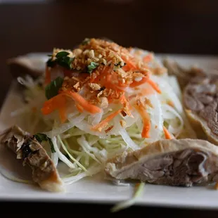 42. Bún Măng Vịt (Duck & bamboo shoots)