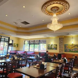 Indoor dining
