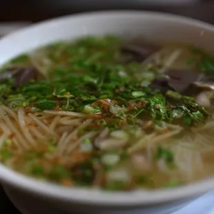 42. Bún Măng Vịt (rice vermicelli noodle soup)