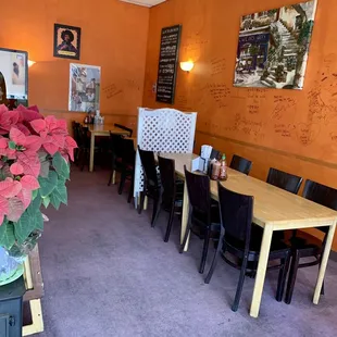 Semi-Private Dining Room