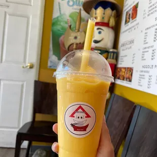 Mango Peach Slushie
