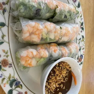 Spring rolls