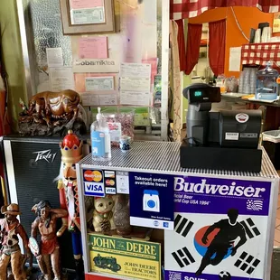 Order Counter w/Register