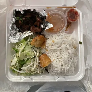Chicken vermicelli