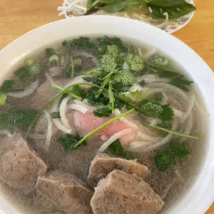 Rare Steak Pho