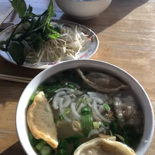 Dumpling Pho