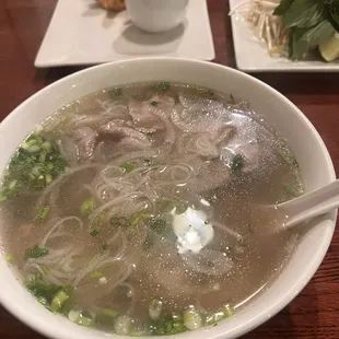 Steak P1. Pho Tai