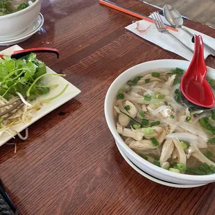 Chicken pho