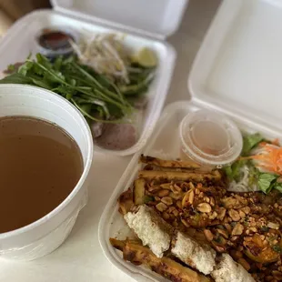 Bun Dac Biet and Pho Bo Vien