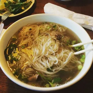Pho with Brisket