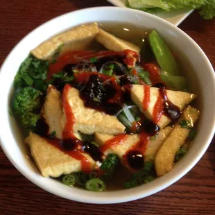 Pho Chay (vegetable and tofu)