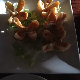 Crab Rangoon (6 pieces) only 5 because it looked so temping!