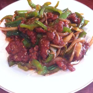 Mongolian Beef