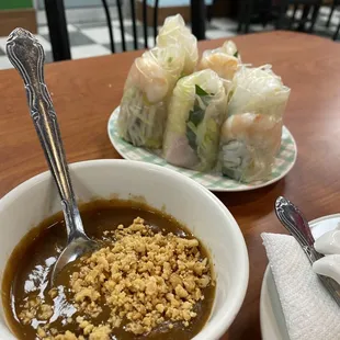 Fresh spring roll