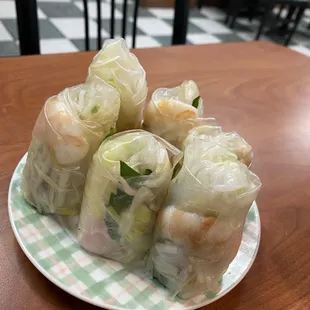 Fresh spring roll