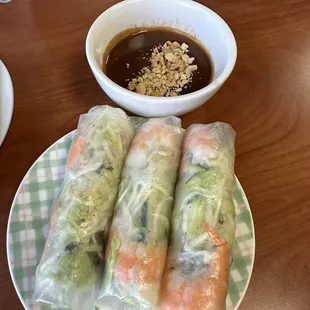 Fresh rolls