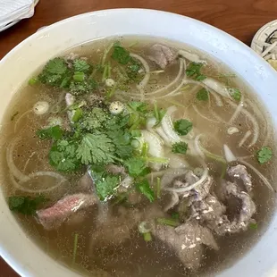 #27 Pho with just beef