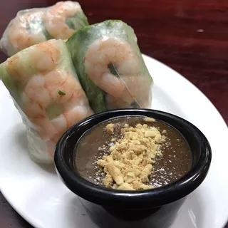 #1 Shrimp Spring Rolls