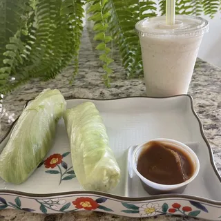 #5 Vegetable Spring Rolls