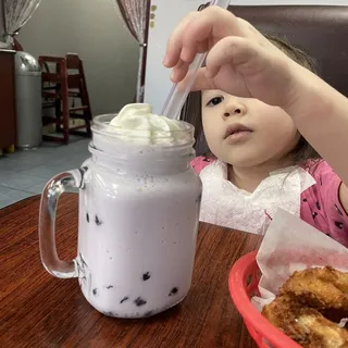 #124 Taro Smoothie
