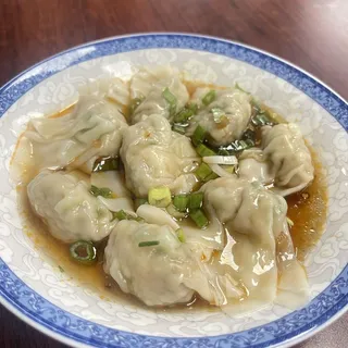 #14 Spicy Won Ton