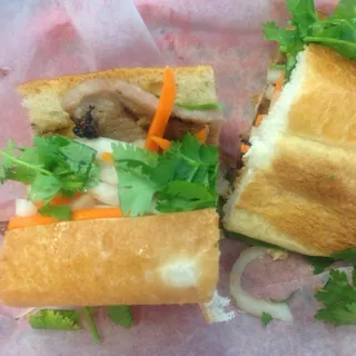 #15 Grilled Pork Sandwich