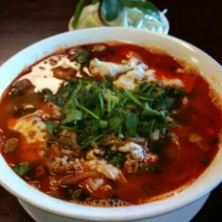 #43 Seafood - Banh Canh Do Bien Hot Ga