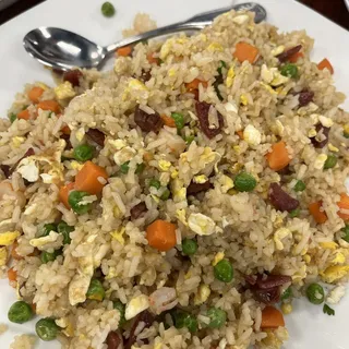 #60 House Fried Rice Plate