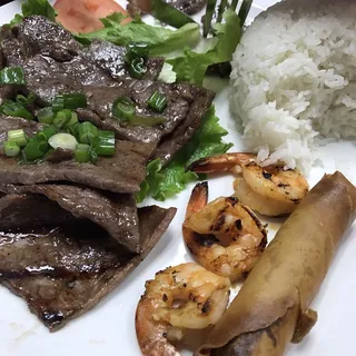 #67 Combo C Rice Plate