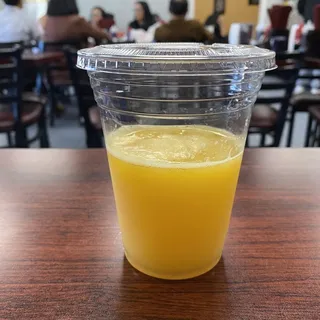 #100 Fresh Orange Juice