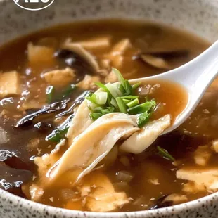 Bold, flavorful hot and sour soup with a perfect balance of tangy and spicy. Packed with veggies, tofu, and savory broth.