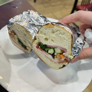 Vietnamese sandwich