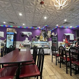 Quirky decor inside :)