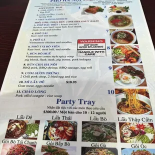 menu, sushi and sashimi