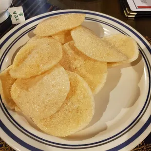 Shrimp chips