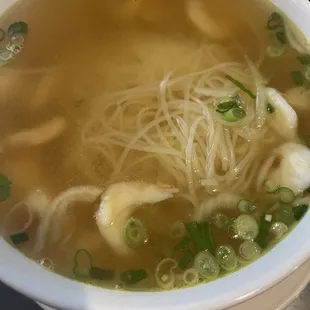 Shrimp Pho
