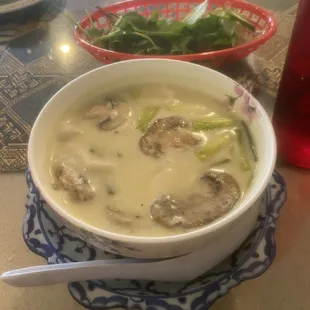 Tom Kha Soup